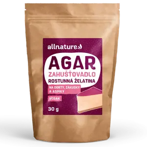 ALLNATURE Agar zahušťovadlo 30 g