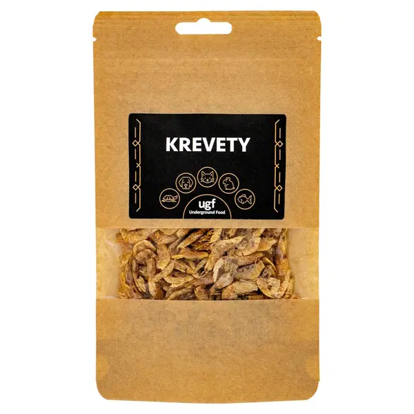 UGF Sušené krevety 35 g