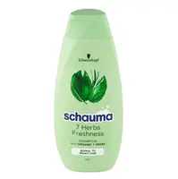 SCHAUMA Šampon na vlasy 7Bylin 400 ml