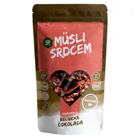 TOPNATUR Müsli srdcem Belgická čokoláda&Brusinky 350 g