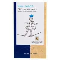 SONNENTOR Balzám na nervy bylinný porcovaný čaj BIO 27 g