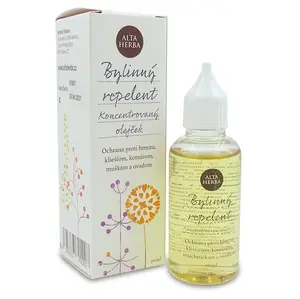 ALTA HERBA Bylinný repelent koncentrovaný olejíček 50 ml