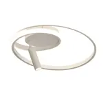 ZMH LED STROPNÍ SVÍTIDLO 40/40/12.5 cm