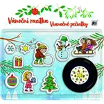 Moje první razítka Vánoce