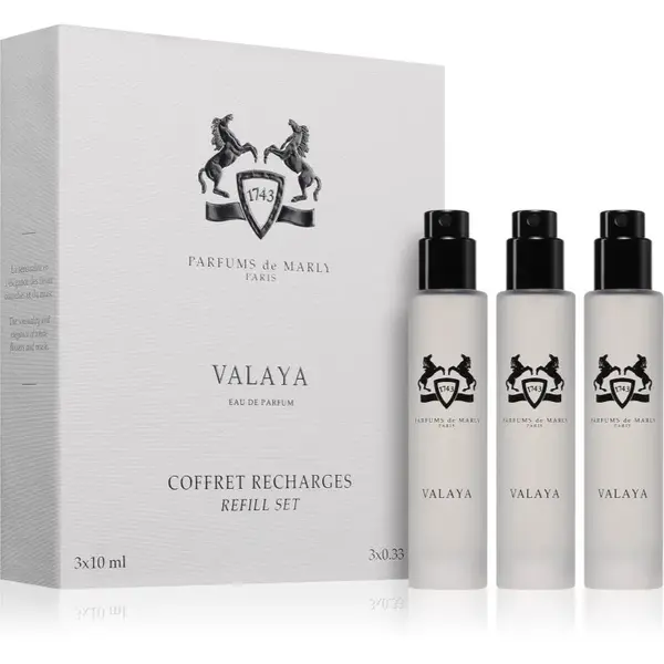 Parfums De Marly Valaya Refill Set cestovní sada pro ženy