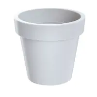 Květináč LOFLY bílý 15,8cm