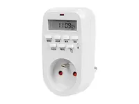 Spínací zásuvka BLOW digitální týdenní