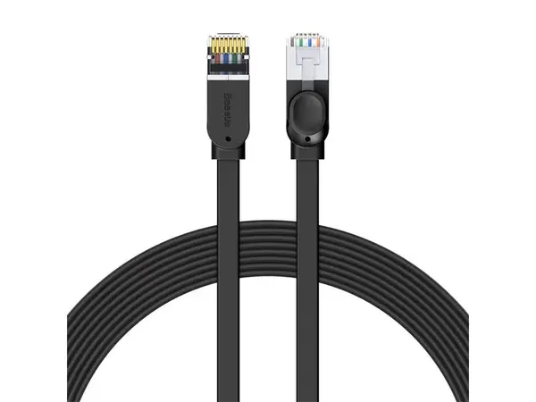 Kabel UTP RJ45/RJ45 Cat6 8m BASEUS PCWL-E01 Flat
