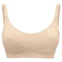 MEDELA Ultra těhotenská a kojící podprsenka Keep Cool™ M béžová 1 ks