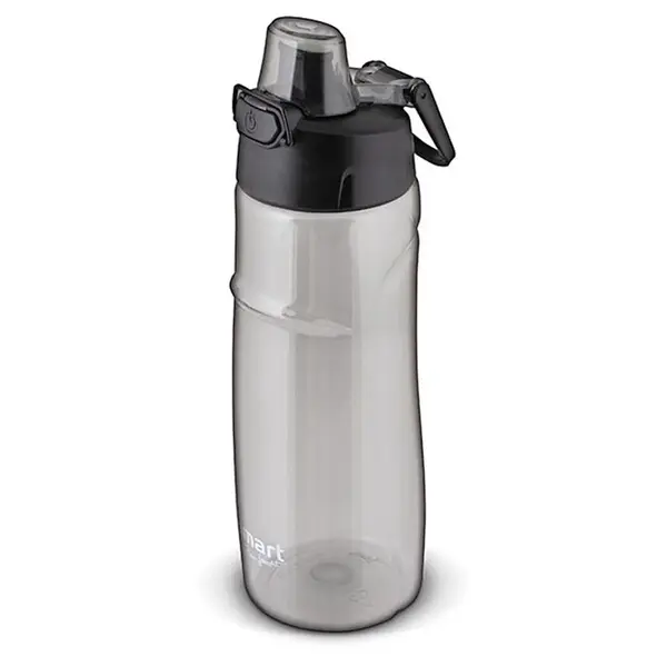 LAMART LT4063 Sportovní láhev Lock černá 0,7 l