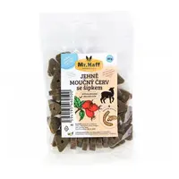 MR. HAFF Pamlsky pro psy jehněčí moučný červ se šípkem 80 g