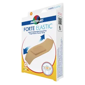 MASTER AID Forte elastic super náplasti elastické voděodolné 16 kusů