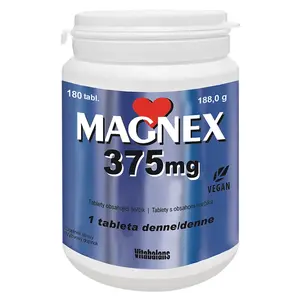 MAGNEX 375 mg 180 tablet