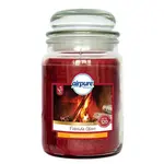 AIRPURE Vonná svíčka Fireside Glow 510 g