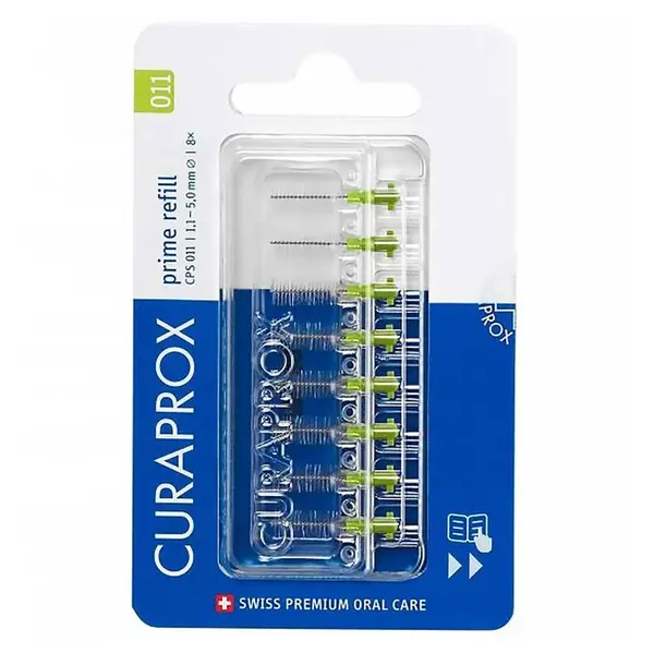CURAPROX CPS 011 prime refill mezizubní kartáček 8 ks