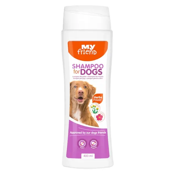 MY FRIEND Bylinný šampon pro psy 400 ml