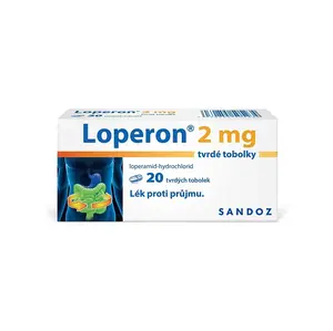 LOPERON 2mg 20 tobolek