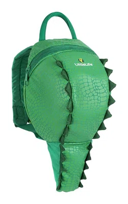 LittleLife Animal Toddler Backpack crocodile