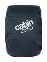 Pláštěnka na batoh CabinZero Adventure Absolute Black Raincover