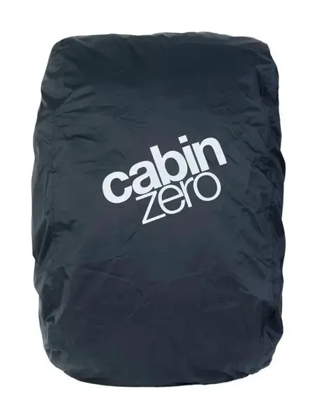 Pláštěnka na batoh CabinZero Adventure Absolute Black Raincover