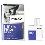 MEXX Life Is Now For Him Toaletní voda pro muže 30 ml