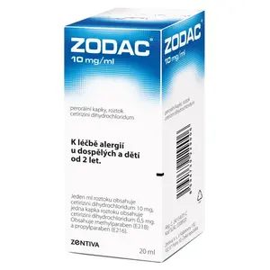 ZODAC GTT 10mg/ml 20 ml II