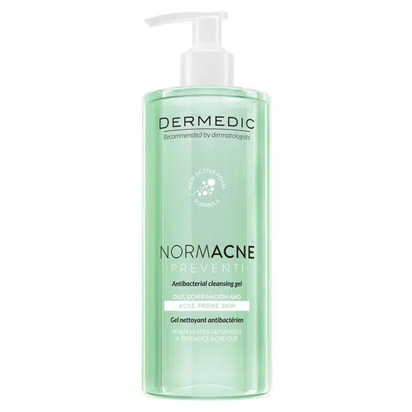 DERMEDIC Normacne Antibakteriální čisticí gel 200 ml