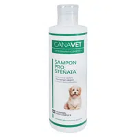 HERBAVERA  Canavet šampon pro štěňata s antiparazitní přísadou 250 ml