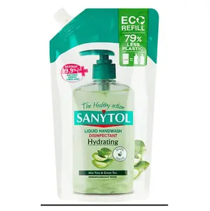 SANYTOL Antibakteriální mýdlo hydratující náhradní náplň DOYPACK 500 ml