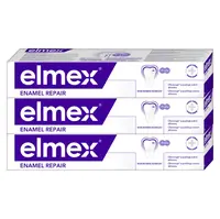 ELMEX Opti-namel Daily Repair zubní pasta pro ochranu zubní skloviny 3 x 75 ml