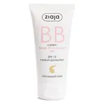 ZIAJA BB krém pro normální a suchou pleť SPF 15 Dark/Peach Tone 50 ml