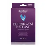 REMEDICUM Detoxikační náplasti 20 kusů