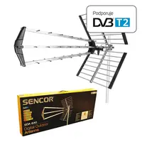 Anténa venkovní SENCOR SDA-640