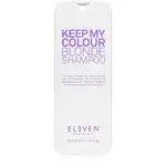 Eleven Australia Keep My Colour Blonde Shampoo šampon pro blond vlasy 300 ml
