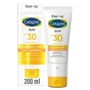 DAYLONG Cetaphil SUN SPF30 Liposomal Mléko na opalování 200 ml