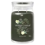 YANKEE CANDLE Signature Vonná svíčka velká 2 knoty Silver Sage & Pine 567 g