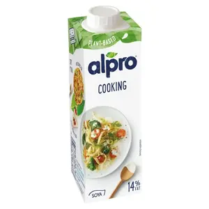 ALPRO Sójová alternativa smetany na vaření 250 ml