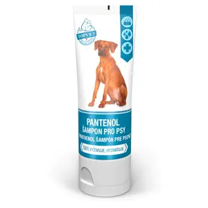TOPVET Pantenol šampon pro psy 200 ml