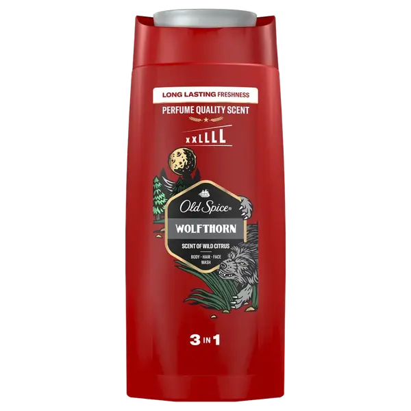 OLD SPICE Sprchový gel WolfThorn  XXL 675 ml