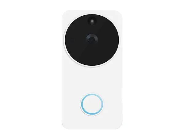Videozvonek MOES DB-L8 White WiFi Tuya