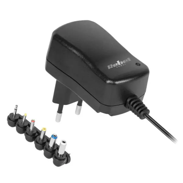 Adaptér napájecí 3-12V 600mA REBEL URZ1152A