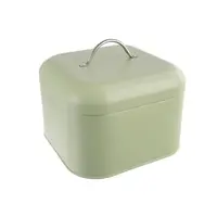 Chlebník ORION Greenish 20x20x17cm