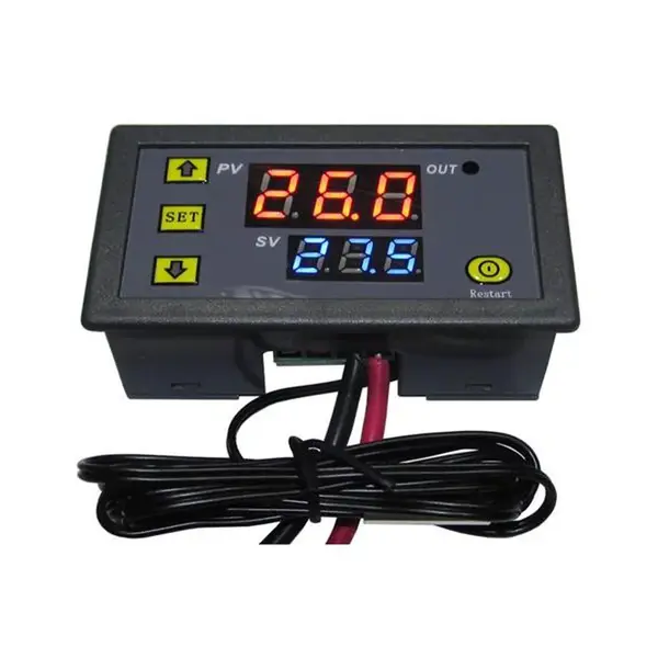 Digitální termostat W3230, -55 až 120°C, napájení 230VAC