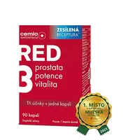CEMIO RED3 zesílená receptura 90 kapslí