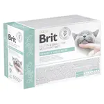 BRIT Veterinary Diet Cat Pouch fillets in Gravy Urinary Stres 12x85 g