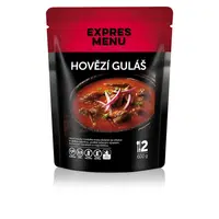 EXPRES MENU Hovězí guláš bez lepku 2 porce