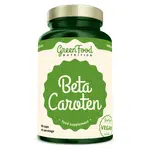 GREENFOOD NUTRITION Beta caroten 90 kapslí