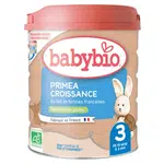 BABYBIO Primea 3 batolecí kojenecké bio mléko 800 g