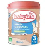 BABYBIO Primea 3 batolecí kojenecké bio mléko 800 g