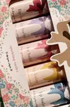 Konges Sløjd  Sada balzamov na pery  LIP BALM GLITTER 5 PCS 5-pak